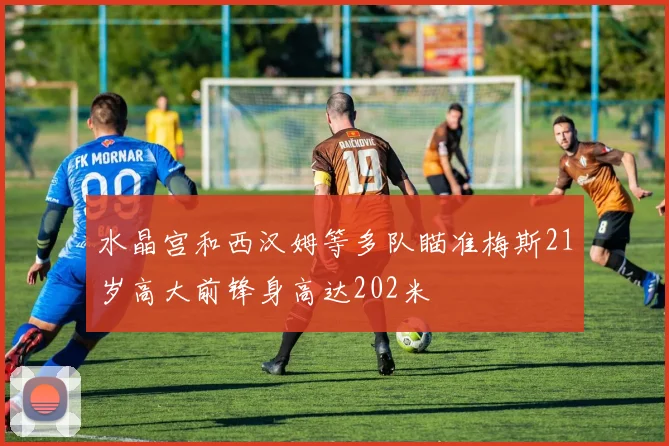 水晶宫和西汉姆等多队瞄准梅斯21岁高大前锋身高达202米