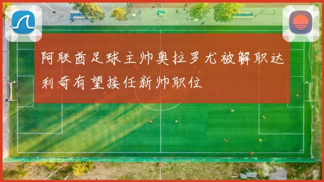 阿联酋足球主帅奥拉罗尤被解职达利奇有望接任新帅职位