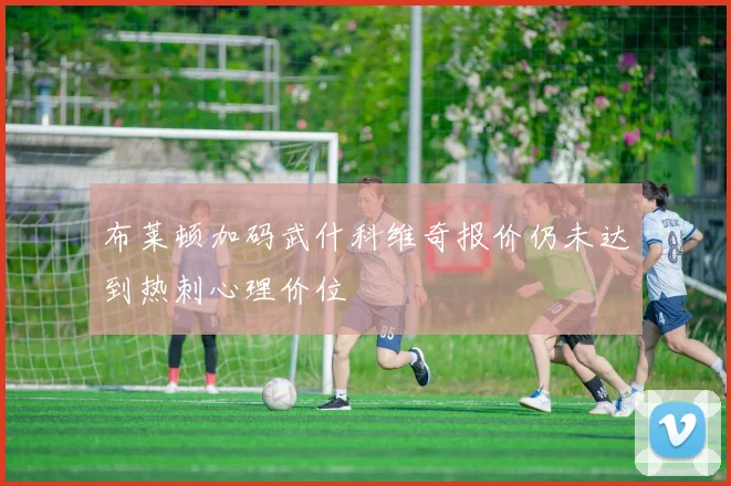 布莱顿加码武什科维奇报价仍未达到热刺心理价位